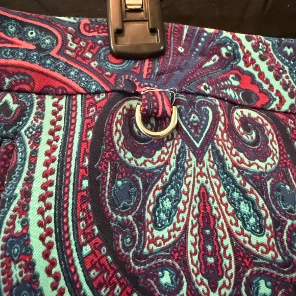 Adrianna Papell Blue and Pink Pants - Picture 2 of 5